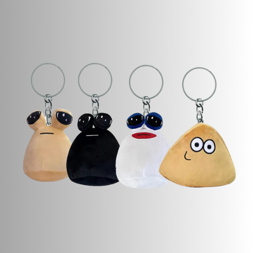 Keychain Pou